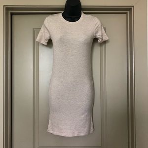 Rayon Ribbed Bodycon dress